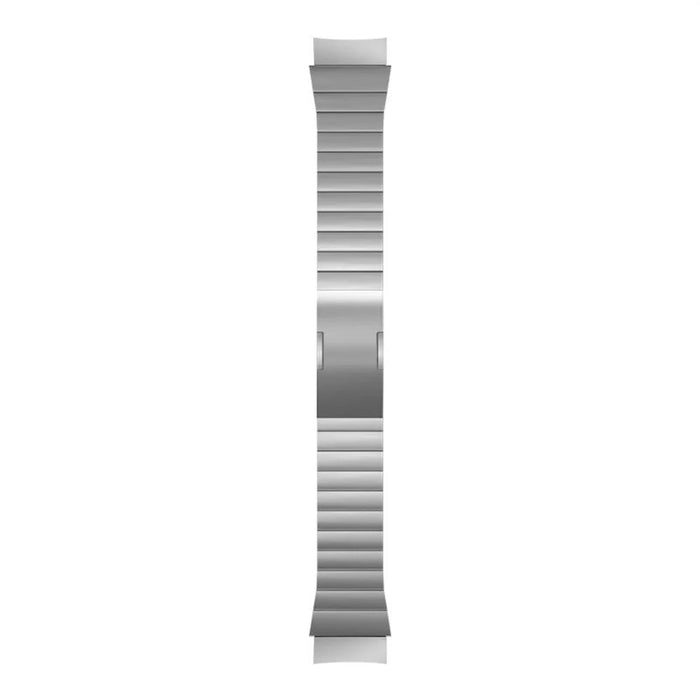 For Oppo Watch X  /  X2 Wrist Band Titanium Alloy 1-Bead Watch Strap with Folding Clasp - Silver - 2