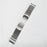 For Oppo Watch X  /  X2 Wrist Band Titanium Alloy 1-Bead Watch Strap with Folding Clasp - Silver - 3
