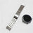For Oppo Watch X  /  X2 Wrist Band Titanium Alloy 1-Bead Watch Strap with Folding Clasp - Silver - 4