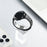 Watch Band for Google Pixel Watch 4 41mm / Watch 3 41mm / Watch 2 / Watch Quick Release 3-Bead Folding Clasp Stainless Steel Strap - Black - 2