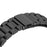 Watch Band for Google Pixel Watch 4 41mm / Watch 3 41mm / Watch 2 / Watch Quick Release 3-Bead Folding Clasp Stainless Steel Strap - Black - 3