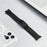 For Huawei Watch GT 6 46mm Watch Band Quick Release Detachable Titanium Alloy Strap with Folding Clasp - Black - 1