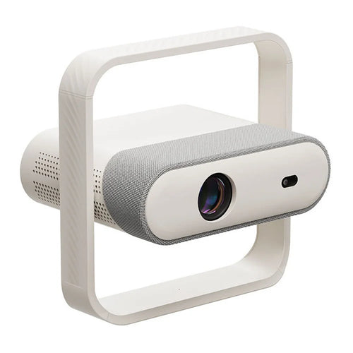 YT700 NSL03 Android 11.0 Portable Mini Projector 2.4G / 5G WiFi6 BT5.4 1080P Full HD 375 ANSI Auto Focus Home Cinema - US Plug - 1