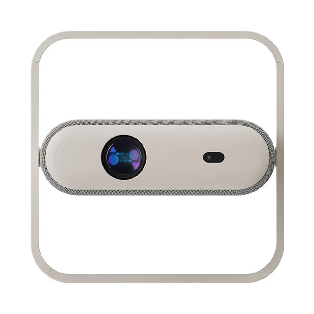 YT700 NSL03 Android 11.0 Portable Mini Projector 2.4G / 5G WiFi6 BT5.4 1080P Full HD 375 ANSI Auto Focus Home Cinema - US Plug - 2