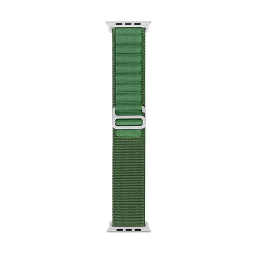 COTECI W95 Watch Strap for Apple Watch Ultra 3 2 1 49mm  /  Series 11 10 46mm  /  9 8 7 45mm  /  SE3 SE2 SE 6 5 4 44mm  /  3 2 1 42mm Alpine Loop Watchband - Green - 1