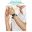 COTECI W125 Mecha Fluorubber Strap for Apple Watch Ultra 3 2 1 49mm  /  Series 11 10 46mm  /  9 8 7 45mm  /  SE3 SE2 SE 6 5 4 44mm  /  3 2 1 42mm Replacement Band - Starlight - 5