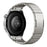 22mm Titanium Watch Band for Huawei Watch GT 5 Pro 46mm / GT 5 46mm / GT 4 46mm Press Type Single Bead Metal Strap with Butterfly Clasp - Silver - 1