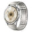 22mm Titanium Watch Band for Huawei Watch GT 5 Pro 46mm / GT 5 46mm / GT 4 46mm Press Type Single Bead Metal Strap with Butterfly Clasp - Silver - 2