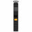 For Polar Loop Breathable Nylon Wrist Strap Magic Tape Loop Watch Band with Protective Case - Black - 2