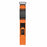 For Polar Loop Watch Band Nylon Magic Tape Strap with Protective Case - Orange - 3