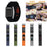 For Polar Loop Watch Band Nylon Magic Tape Strap with Protective Case - Orange - 4
