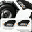 Fluororubber Watch Strap for Huawei Watch GT 5 46mm / GT 5 Pro 46mm / GT 4 46mm 22mm Quick Release Sports Band - Black - 3