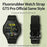Fluororubber Watch Strap for Huawei Watch GT 5 46mm / GT 5 Pro 46mm / GT 4 46mm 22mm Quick Release Sports Band - Black - 5