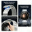 For Huawei Watch 4 Pro Stainless Steel Mesh Magnetic Wrist Strap Quick Release Band with I-Shaped Clasp - Titanium - 3