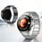 For Huawei Watch 4 Pro Stainless Steel Mesh Magnetic Wrist Strap Quick Release Band with I-Shaped Clasp - Titanium - 7