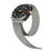Stainless Steel Magnetic Strap for Samsung Galaxy Watch8 40mm / 44mm / Watch8 Classic 46mm Breathable Metal Watch Band - Titanium - 3