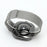 Stainless Steel Magnetic Strap for Samsung Galaxy Watch8 40mm / 44mm / Watch8 Classic 46mm Breathable Metal Watch Band - Titanium - 4