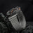 Stainless Steel Magnetic Strap for Samsung Galaxy Watch8 40mm / 44mm / Watch8 Classic 46mm Breathable Metal Watch Band - Titanium - 5