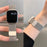 Stainless Steel Magnetic Strap for Samsung Galaxy Watch8 40mm / 44mm / Watch8 Classic 46mm Breathable Metal Watch Band - Titanium - 7