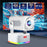 HCS350 PLUS 1080P 450 ANSI Android 11 Portable Projector Karaoke Speaker Home Cinema with Microphone and Game Controller Set - US Plug - 3
