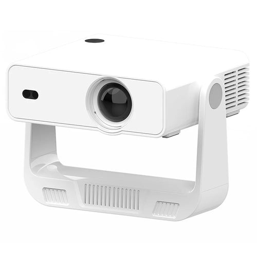 IMC880 Portable 4K Projector WiFi 6 BT 5.0 200 ANSI Lumens Android 14 Mini Projector, 1+8GB - EU Plug - 1