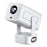 IMC360 LCD Projector 320 ANSI Lumen 1080P WiFi 6 Android 11 1GB+8GB Autofocus Projector for Home Theater, Single Speaker - White  /  EU Plug - 1