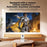 IMC360 LCD Projector 320 ANSI Lumen 1080P WiFi 6 Android 11 1GB+8GB Autofocus Projector for Home Theater, Single Speaker - White  /  EU Plug - 7