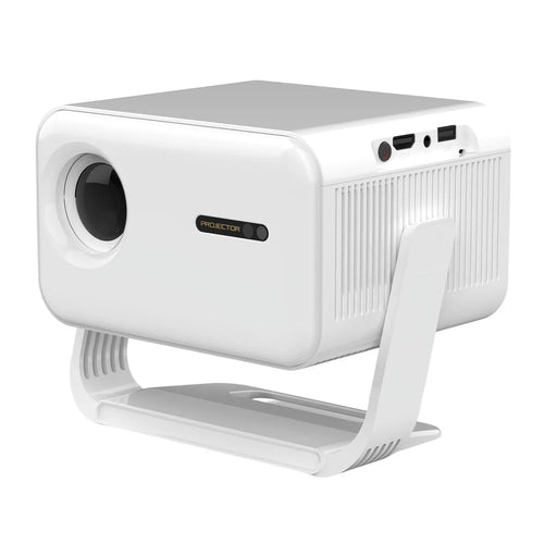 IMC660 1GB+8GB Projector 1080P HD Android WiFi Autofocus Projector for Home Office Cinema Movies - EU Plug - 1