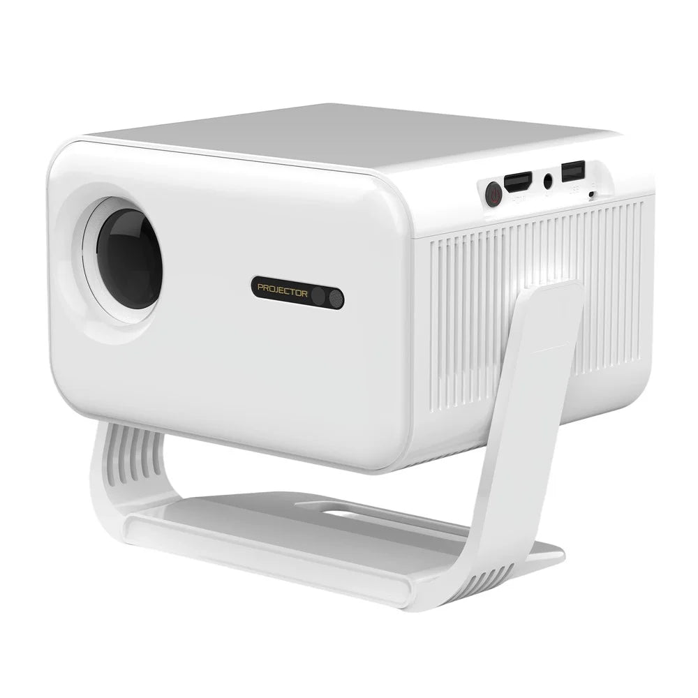 IMC660 1GB+8GB Projector 1080P HD Android WiFi Autofocus Projector for Home Office Cinema Movies - EU Plug - 1