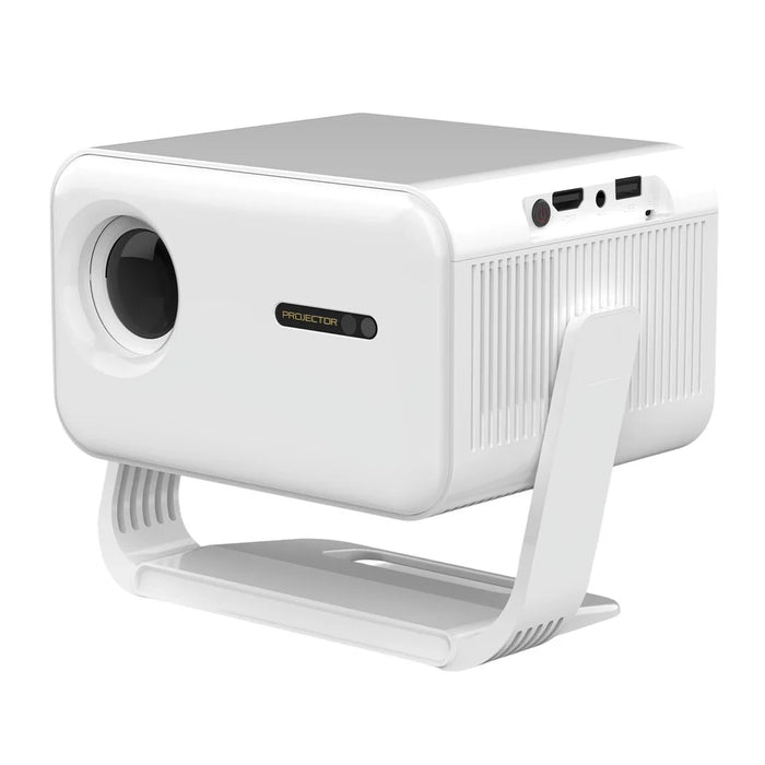 IMC660 1GB+8GB Projector 1080P HD Android WiFi Autofocus Projector for Home Office Cinema Movies - EU Plug - 1
