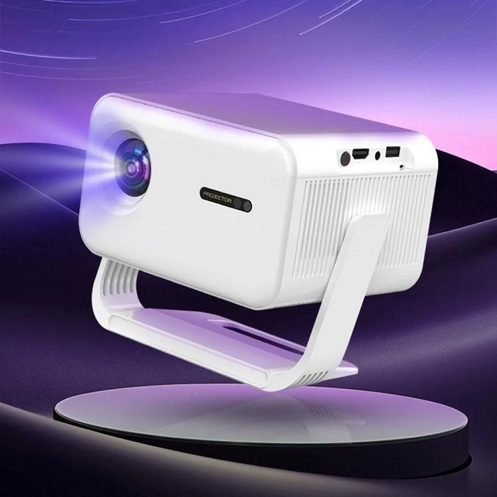 IMC660 1GB+8GB Projector 1080P HD Android WiFi Autofocus Projector for Home Office Cinema Movies - EU Plug - 2