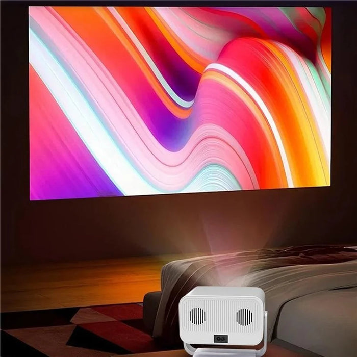 IMC660 1GB+8GB Projector 1080P HD Android WiFi Autofocus Projector for Home Office Cinema Movies - EU Plug - 6