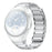 For Huawei Watch 5 46mm Stainless Steel Band I-Shaped Quick Release Magnetic Watch Strap - Steel Color - 1