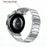 For Huawei Watch 5 46mm Stainless Steel Band I-Shaped Quick Release Magnetic Watch Strap - Steel Color - 4