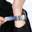 For Huawei Watch 5 46mm Stainless Steel Band I-Shaped Quick Release Magnetic Watch Strap - Steel Color - 5