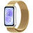 Magnetic Milanese Strap for Huawei Band 11 / 11 Pro / 11 NFC Metal Loop Watch Band - Gold - 2