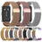 Magnetic Milanese Strap for Huawei Band 11 / 11 Pro / 11 NFC Metal Loop Watch Band - Gold - 3