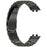 Watch Band for Huawei Band 11  /  11 Pro  /  11 NFC  /  11 Pro NFC Stainless Steel Three-Bead Replacement Strap with Tool - Black - 4