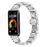 For Huawei Band 11 / 11 Pro Watch Band Butterfly Clasp Stainless Steel Strap - Silver - 2