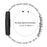 For Huawei Band 11 / 11 Pro Watch Band Butterfly Clasp Stainless Steel Strap - Silver - 6