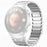 For Huawei Watch 4 Pro Stainless Steel Band Magnetic Quick Release Metal Watch Strap - Titanium - 1