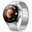 For Huawei Watch 4 Pro Stainless Steel Band Magnetic Quick Release Metal Watch Strap - Titanium - 2
