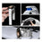 For Huawei Watch 4 Pro Stainless Steel Band Magnetic Quick Release Metal Watch Strap - Titanium - 3