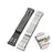 For Huawei Watch 4 Pro Stainless Steel Band Magnetic Quick Release Metal Watch Strap - Titanium - 6