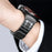 For Huawei Watch 4 Pro Stainless Steel Band Magnetic Quick Release Metal Watch Strap - Titanium - 7