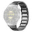 For Huawei Watch GT 6 Pro 46mm Stainless Steel Strap  Magnetic Buckle Quick Release Metal Watch Band - Titanium Grey - 1