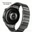 For Huawei Watch GT 6 Pro 46mm Stainless Steel Strap  Magnetic Buckle Quick Release Metal Watch Band - Titanium Grey - 3