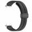 Foldable Magnetic Buckle Strap for Huawei Band 11 / 11 NFC / 11 Pro / 11 Pro NFC Solid Color Silicone Watch Band - Black - 4
