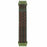 For Huami Amazfit T-Rex Ultra 2 26mm Embroidered Nylon Strap Replacement Loop Watch Band - Dark Green Orange - 3
