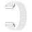 For Huami Amazfit T-Rex Ultra 2 26mm Wave Pattern Watch Band Replacement Nylon Strap - White Pink / White - 3